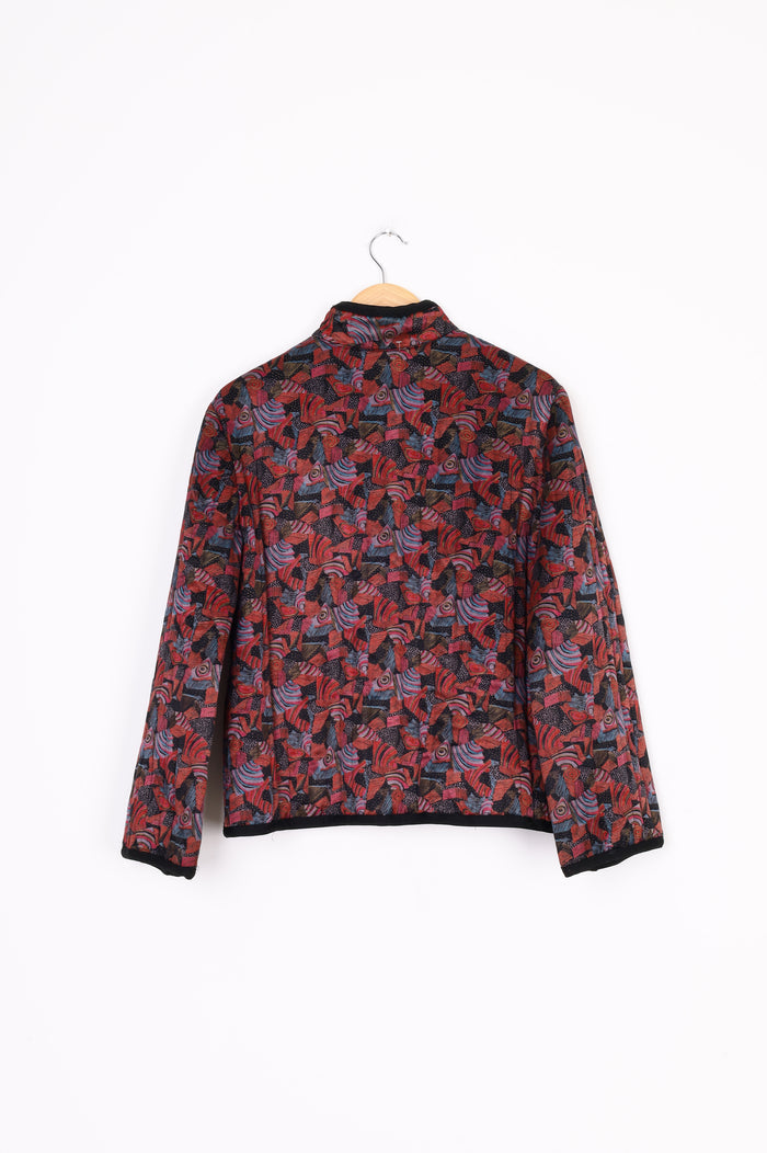 No Label Womens Red Jacket Size M