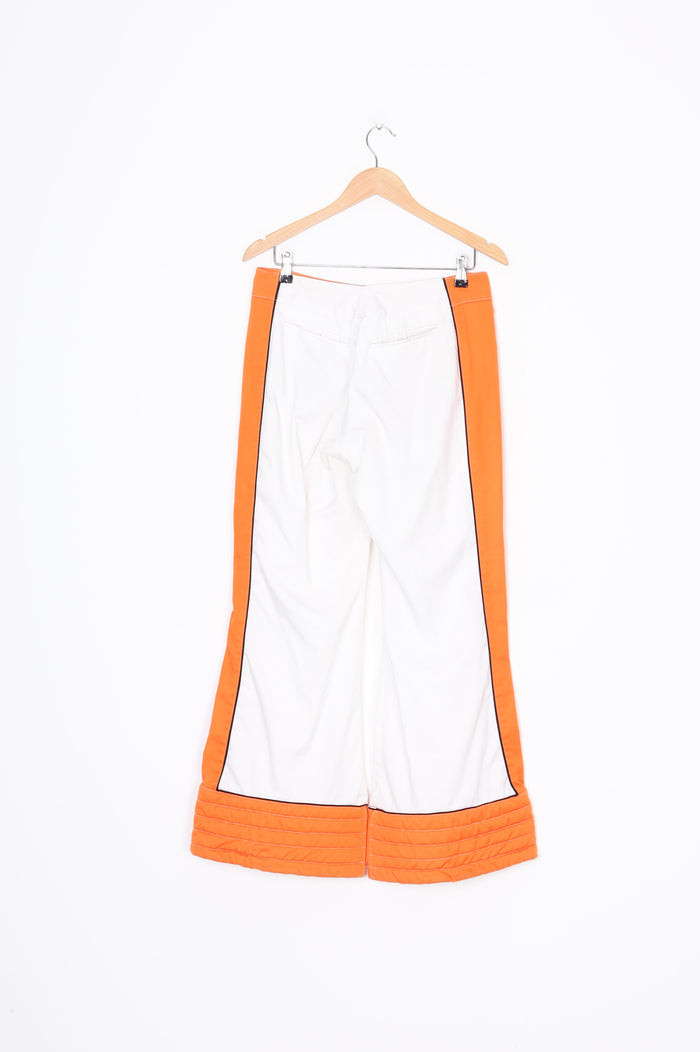 No Label Womens White Pants Size 10