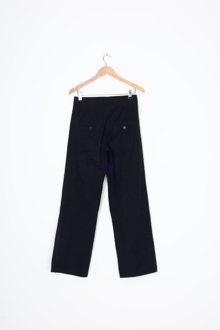 Nom D Womens Black Pants Size 10