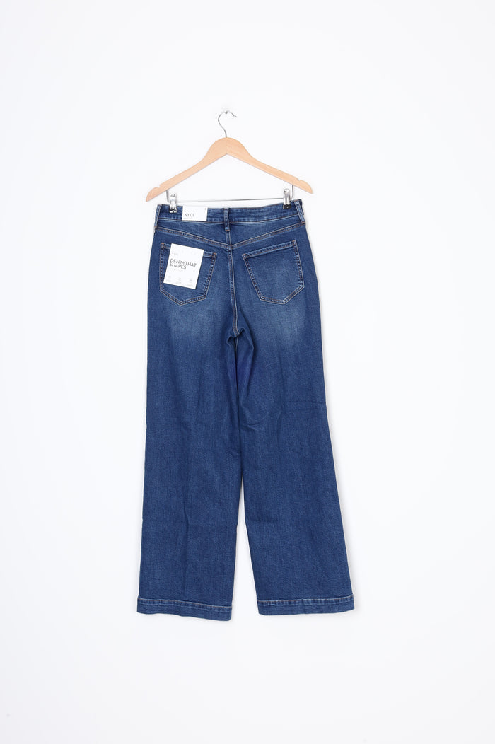 NYDJ Womens Blue Jeans Size 8