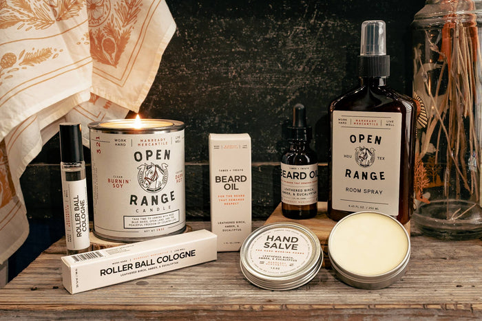 Open Range Candle