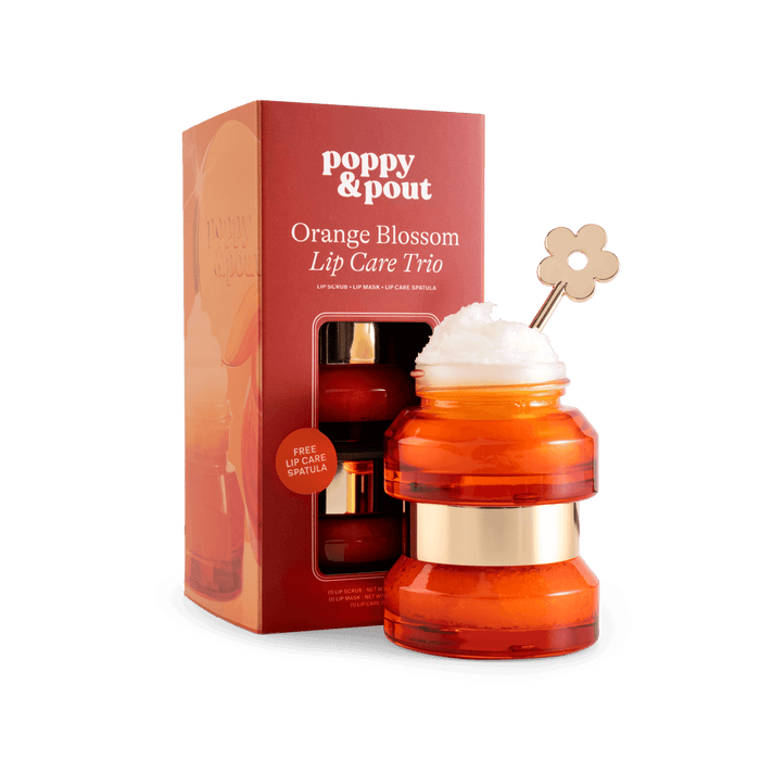 Orange Blossom | Lip Care Trio