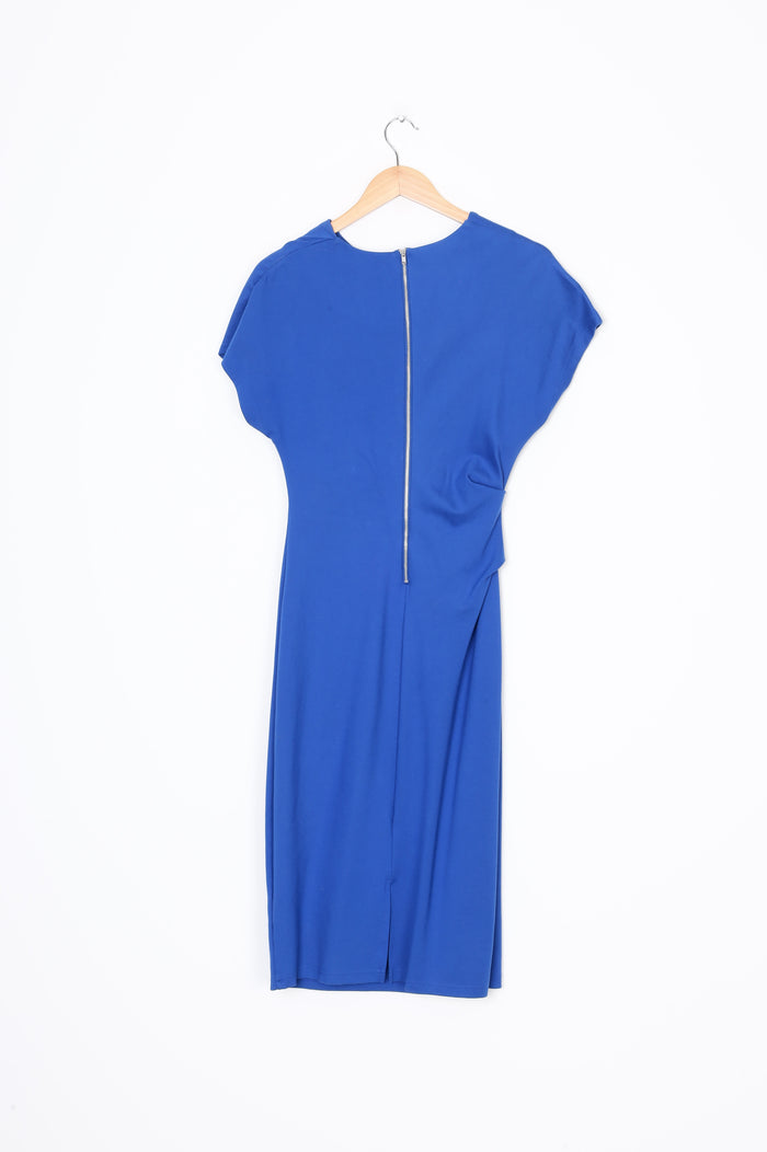 Oxford Womens Blue Dress Size 12