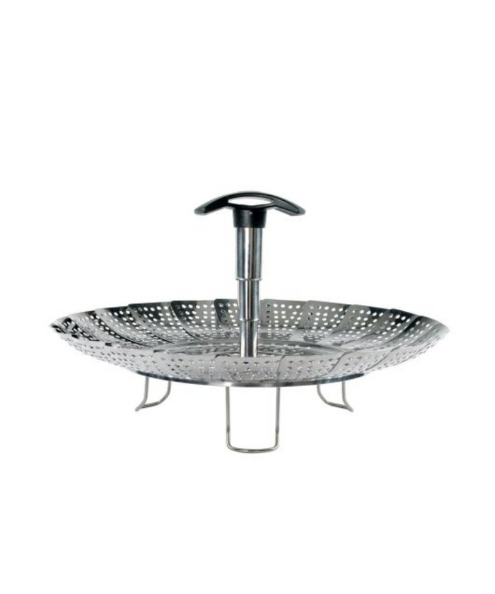 OXO Stainless Steel Steamer w/Extendable Handle