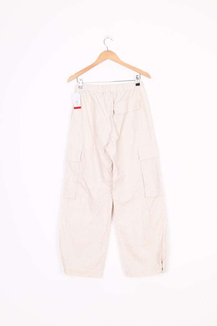 Pangaia Womens Beige Pants Size XS