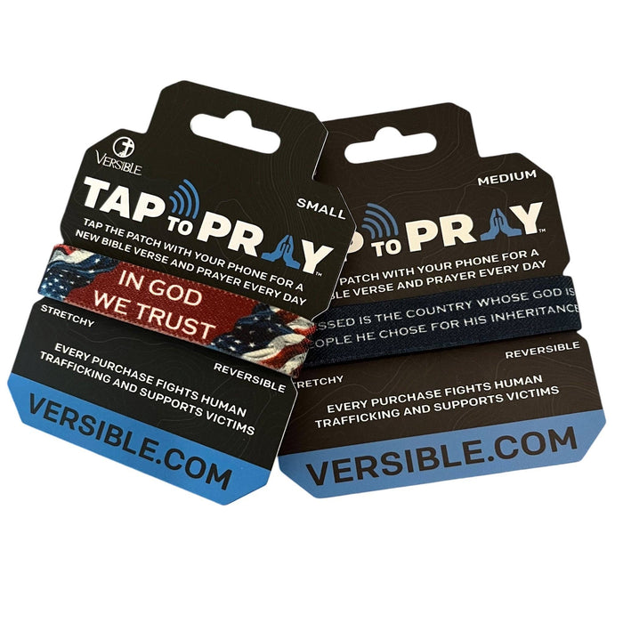 Patriot | Tap To Pray® Wristband