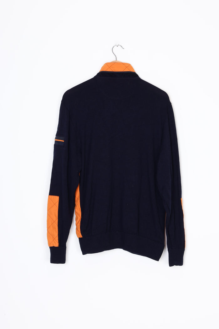 Paul & Shark Mens Orange Jacket Size L