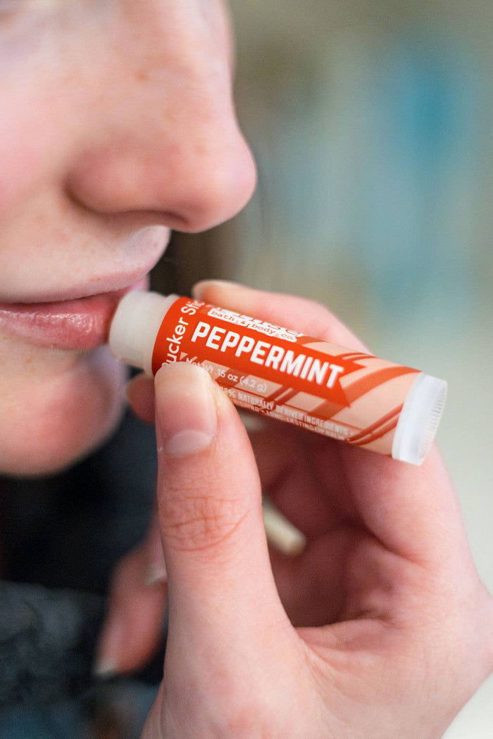 Peppermint Lip Balm | Pucker Stick