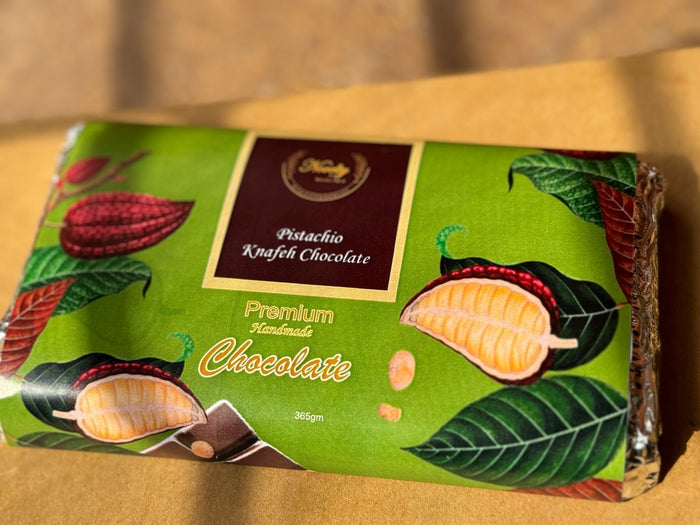 Pistachio Knafeh Chocolate - Tayyib Store - Novelty - Lahore