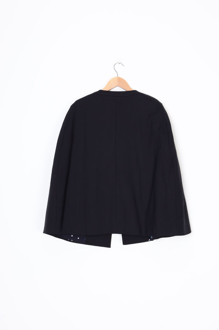 Playlist Womens Black Jacket Size 1