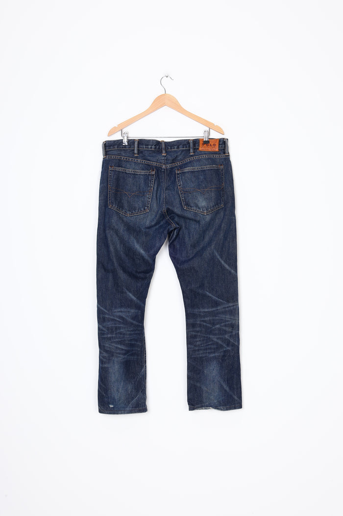 Polo Ralph Lauren Mens Blue Jeans Size L