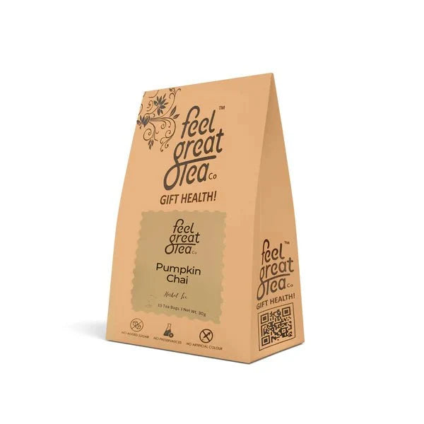 Pumpkin Chai 50g - Tayyib Store - Feel Great Tea - Lahore
