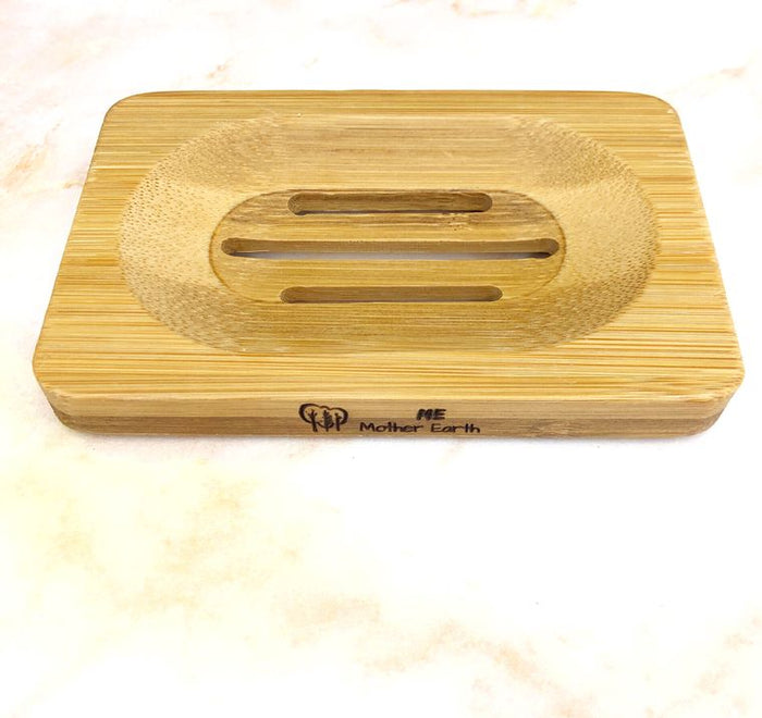 Rectangular Bamboo Soap Dish