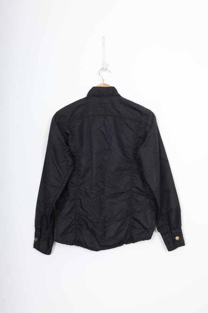 red or dead Womens Black Jacket Size M