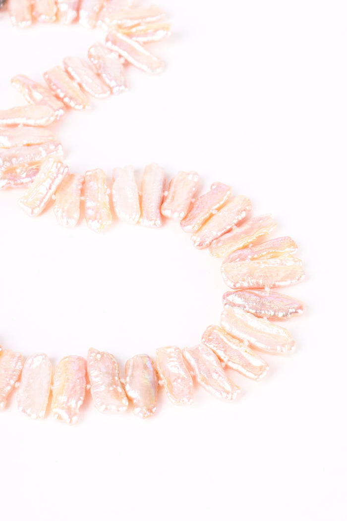 Rennells Womens Pink Necklace Size O/S
