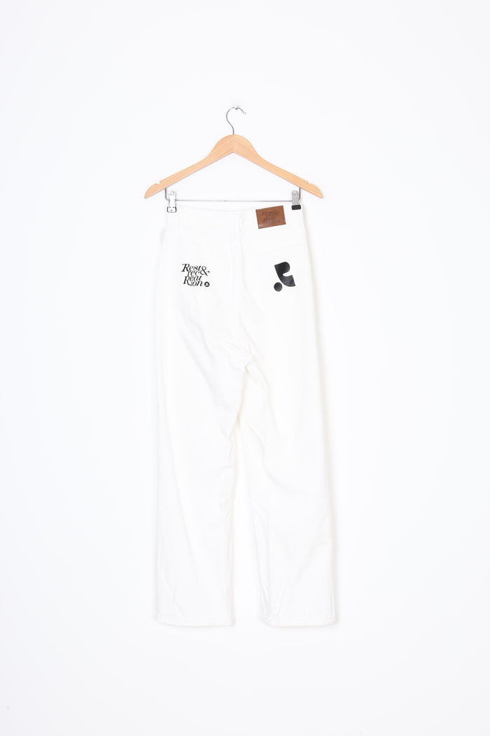 Rest & Recreation Womens White Jeans Size S