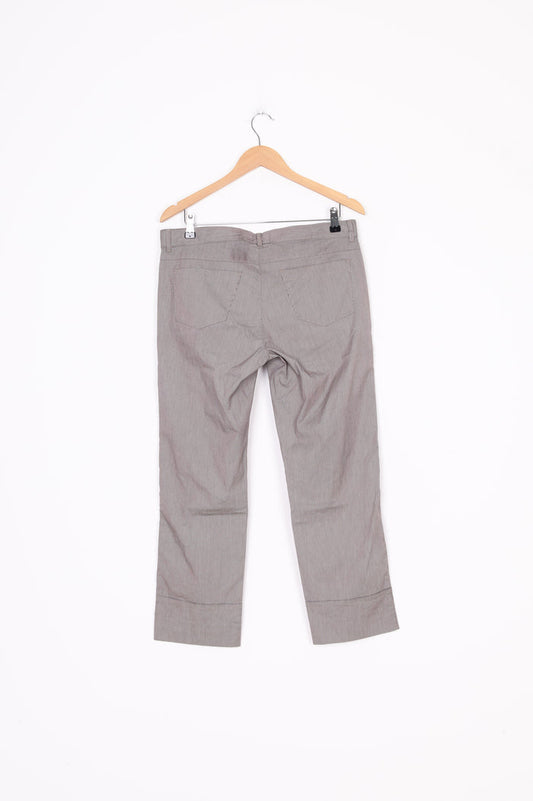 'S Max Mara Womens Brown Pants Size 14