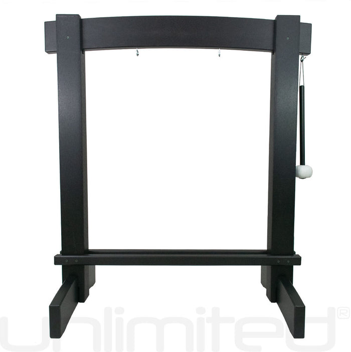 Sample Happy Grandchild Gong Stand for 24" to 26" Gongs - Dark Forest Green