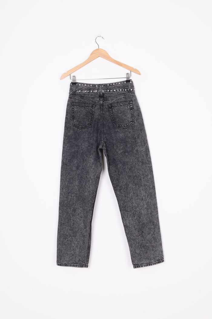Sandro Womens Black Jeans Size 36