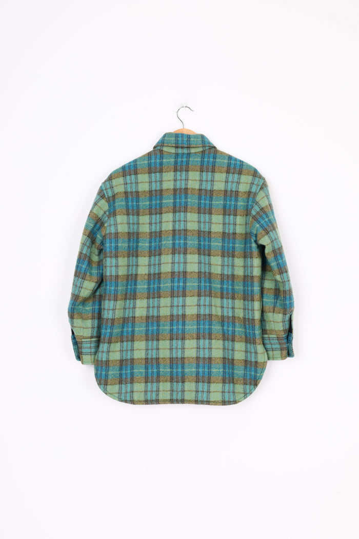 Sandro Womens Green Jacket Size 34