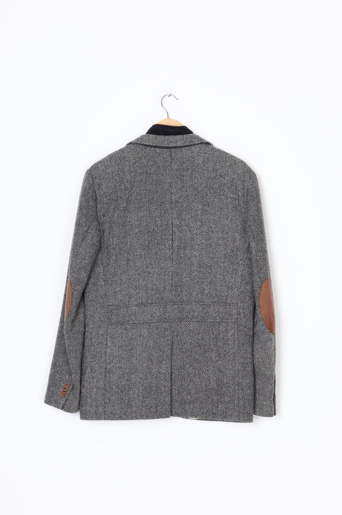 Scotch & Soda Mens Grey Jacket Size L
