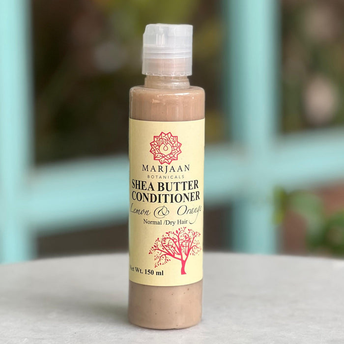 Shea Butter Conditioner Dry Hair 150ml - Tayyib Store - Marjaan Botanicals - Lahore