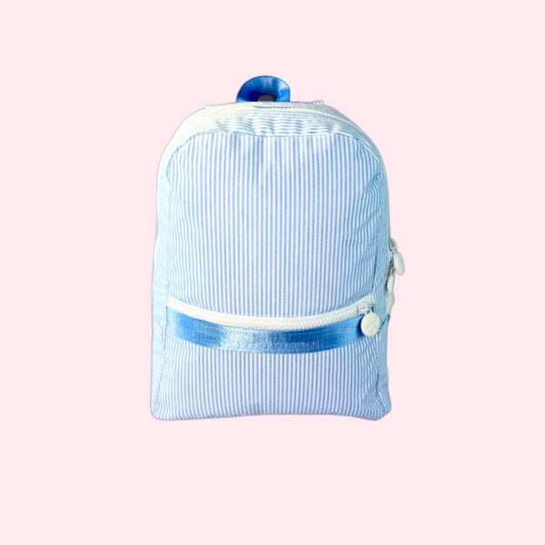 Small Backpack- Blue