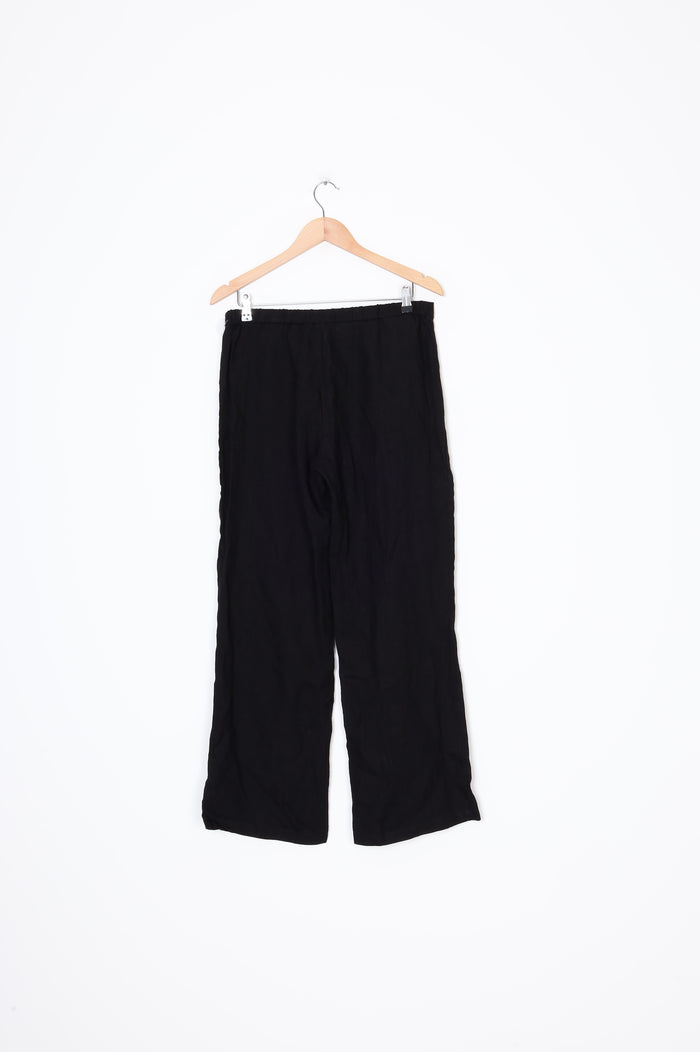 Staple + Cloth Womens Black Pants Size 8