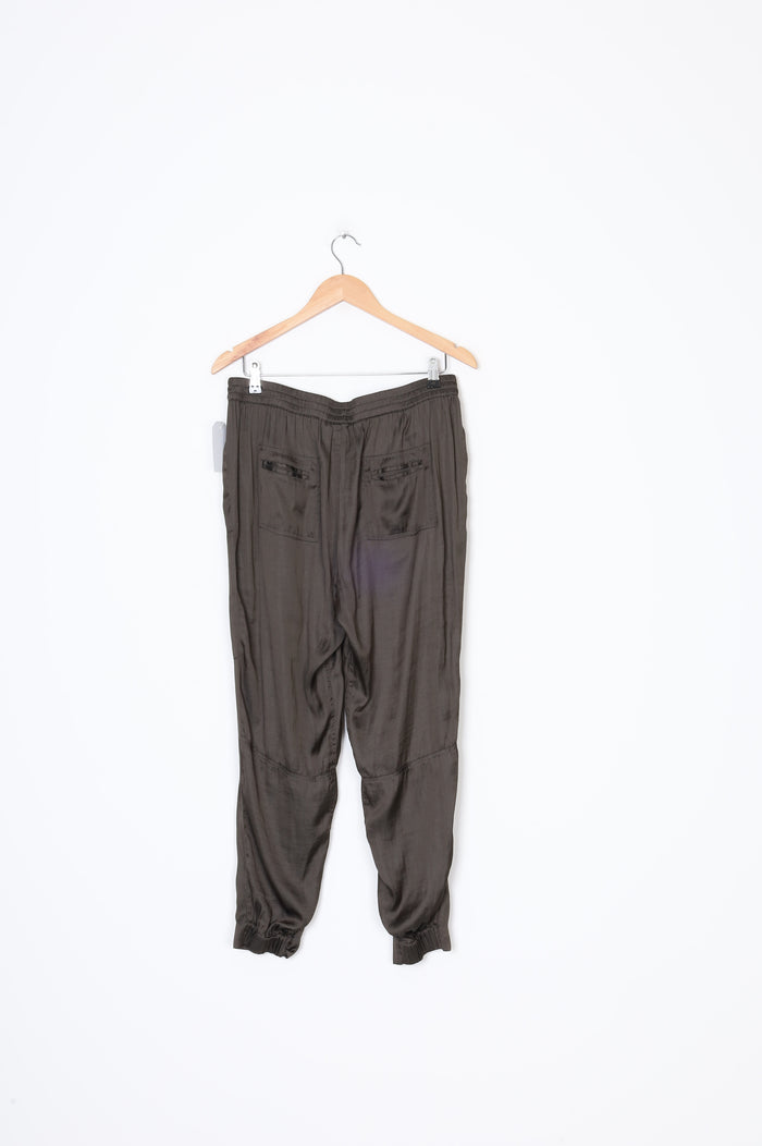 Storm Womens Green Pants Size 14