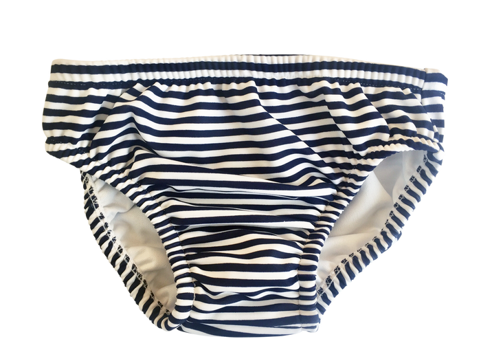 Stripe Swim Diaper