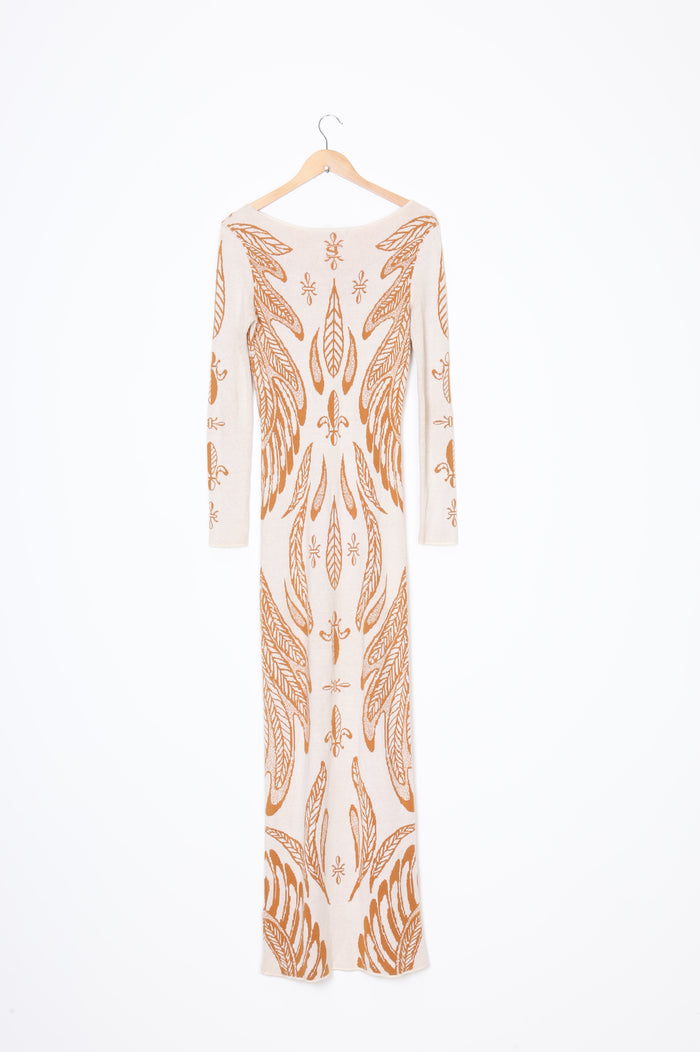 Supertrash Womens Cream Dress Size M