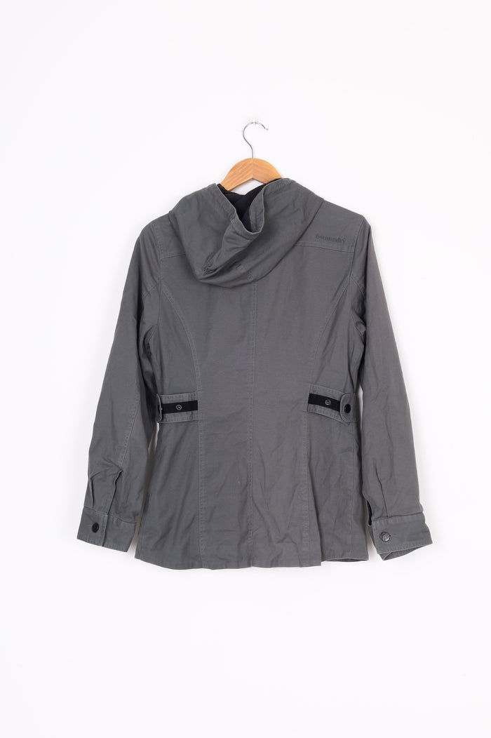 Swanndri Womens Grey Jacket Size 8