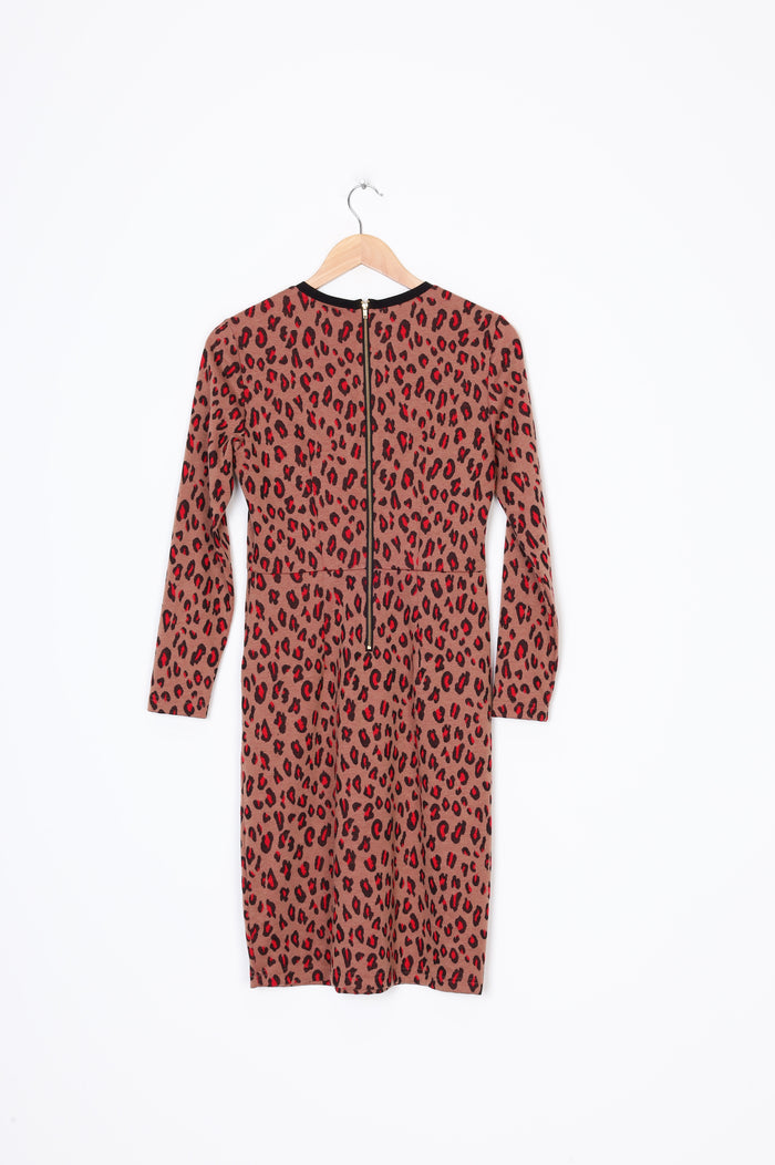 Sylvester Womens Brown Dress Size S