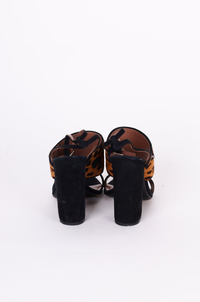 Tabitha Simmons Womens Black Heels Size EU 38