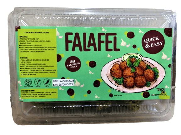 TKG Falafel - TAYYIB - The Kimchi Girl - Lahore