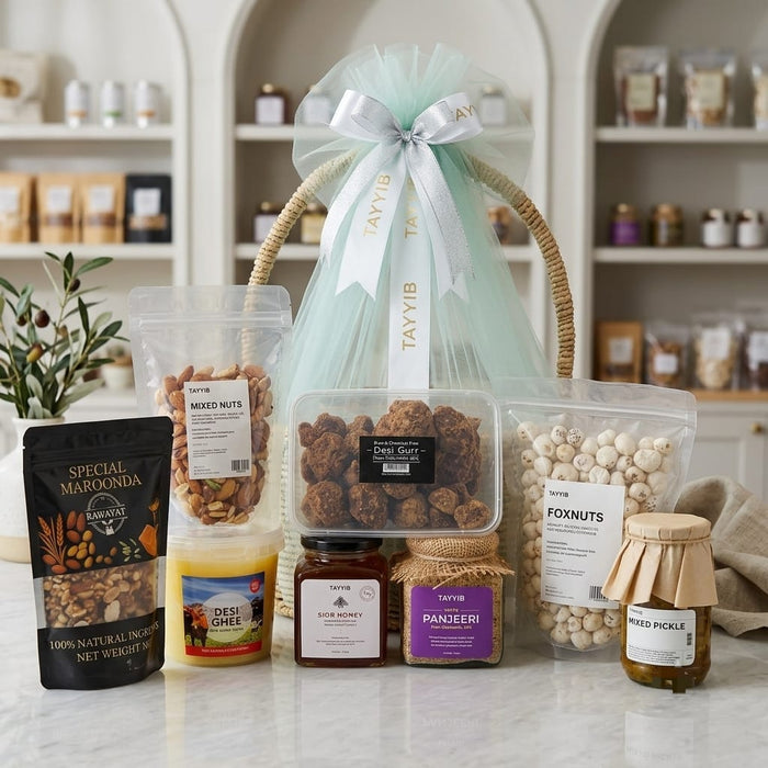 Traditional Foods Basket - Tayyib Store - Tayyib Store - Lahore