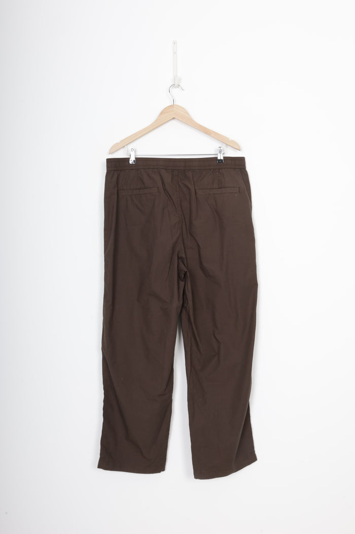 Uniqlo Womens Brown Pants Size XL