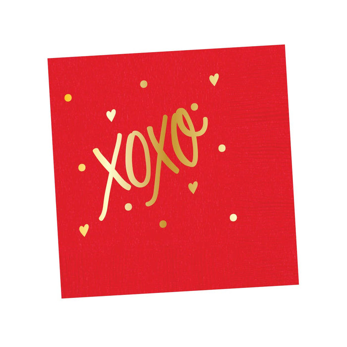 Valentine's Day | Napkins - XOXO (3 colors available)