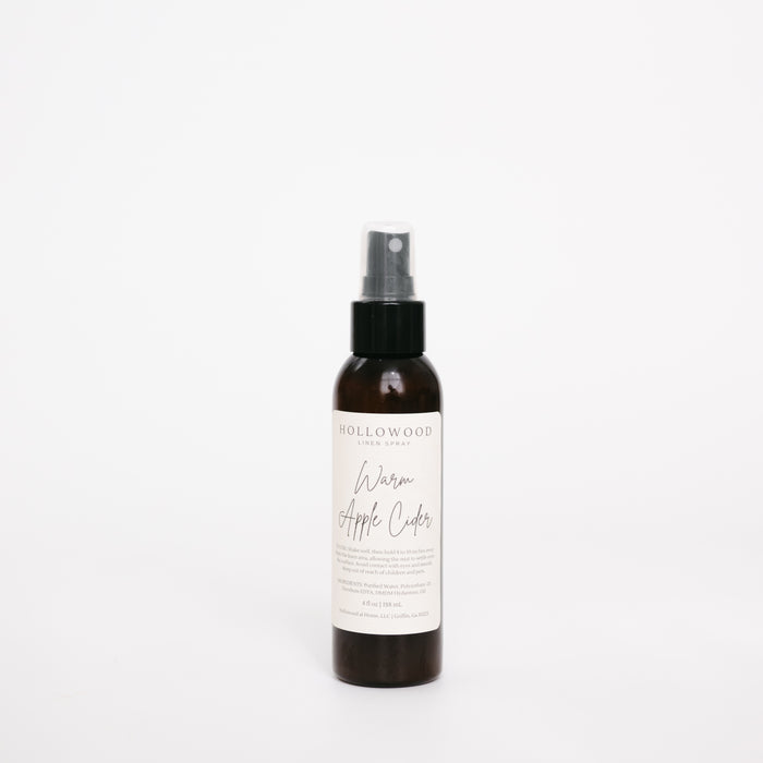 WARM APPLE CIDER | LINEN SPRAY