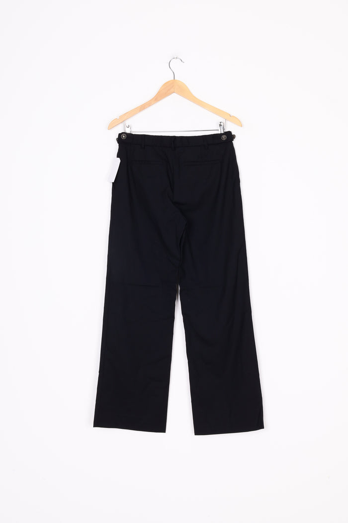 Valentino Womens Black Pants Size 40