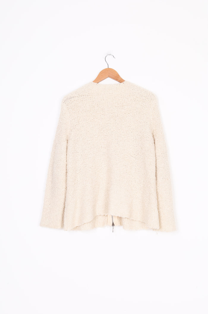 Workshop Womens Cream Jacket Size S