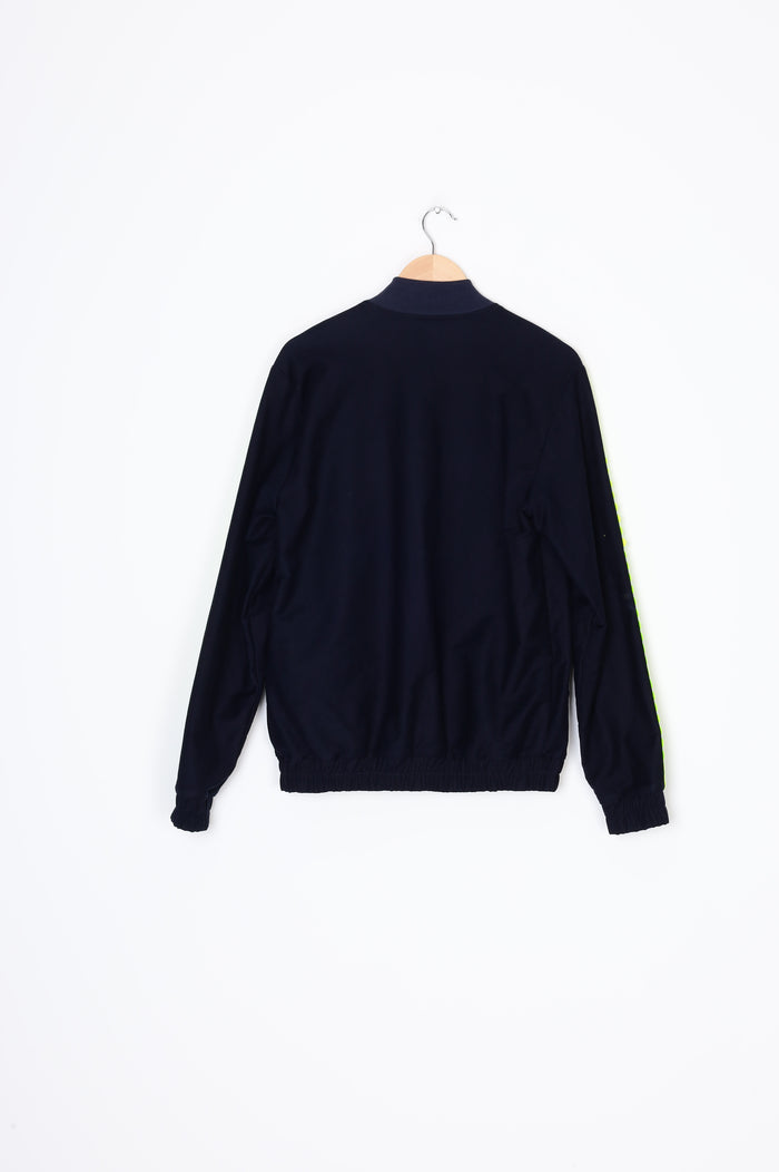 World Mens Blue Jacket Size M