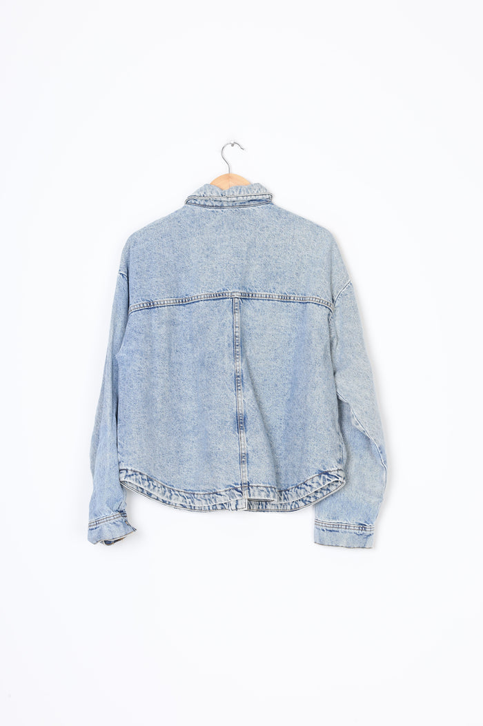 Zara Womens Blue Jacket Size L