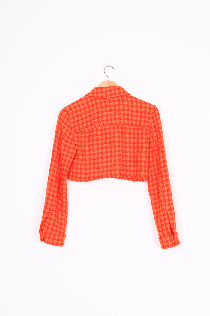 Zara Womens Orange Jacket Size XS