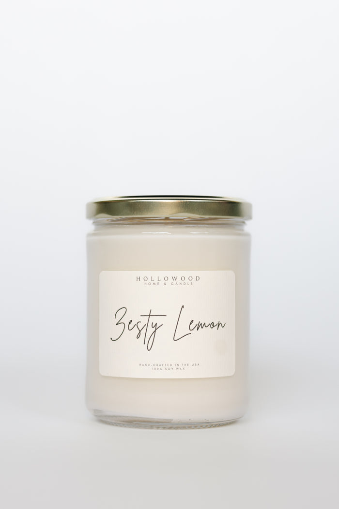 ZESTY LEMON | CANDLES