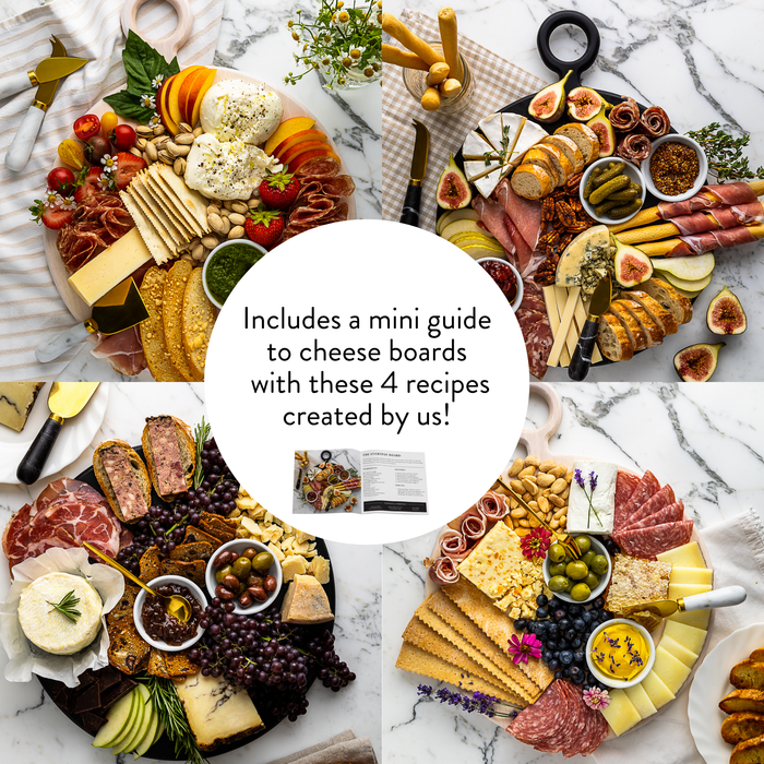 10 Piece Board Set, White-Washed