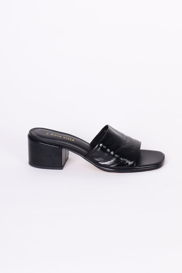 2 Baia Vista Womens Black Heels Size EU 38