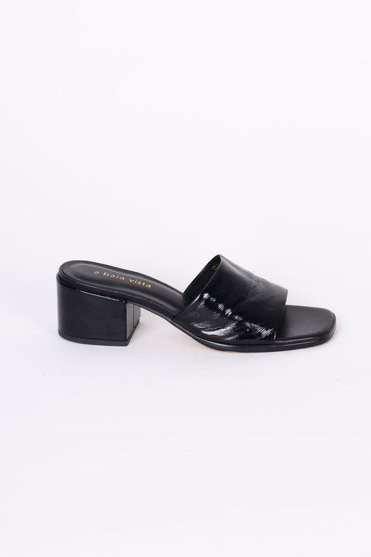 2 Baia Vista Womens Black Heels Size EU 38