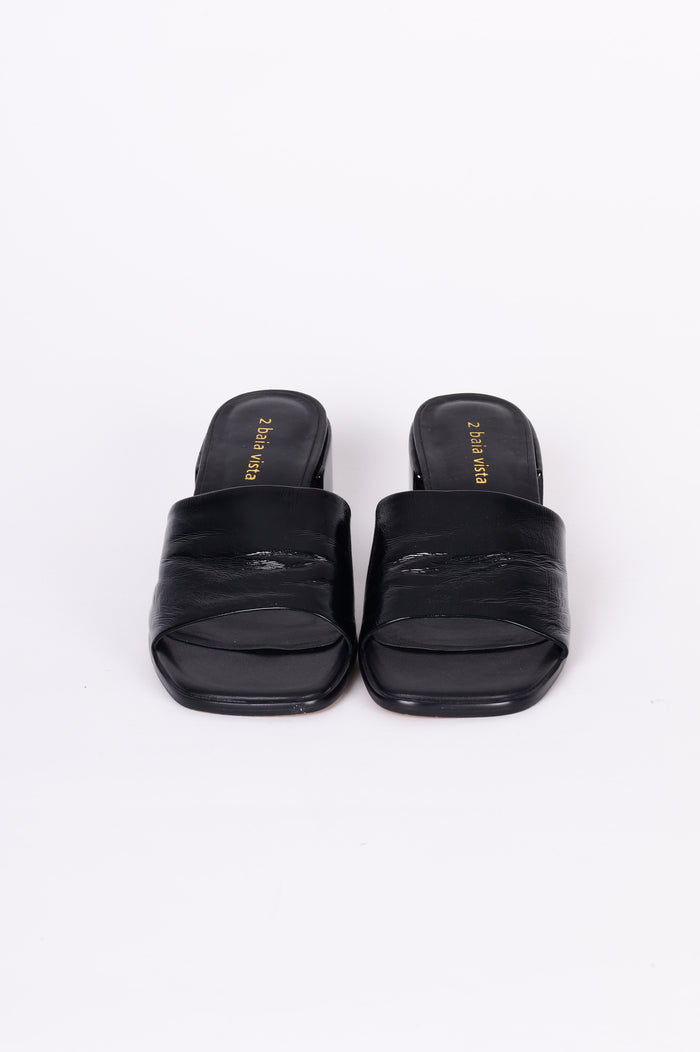 2 Baia Vista Womens Black Heels Size EU 38