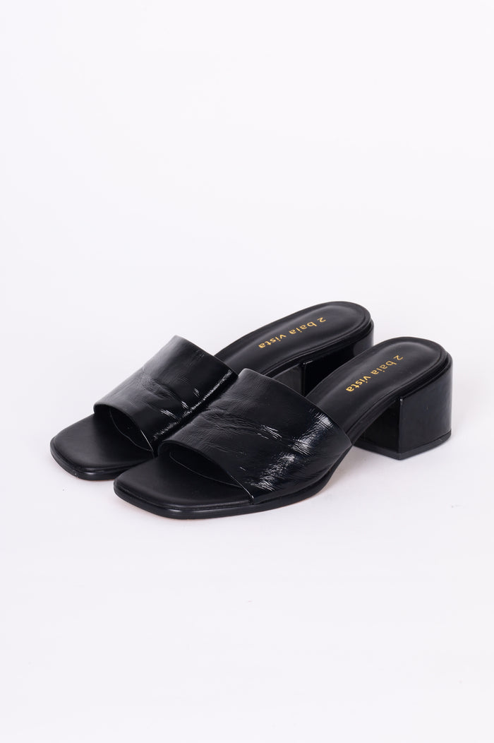 2 Baia Vista Womens Black Heels Size EU 38